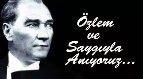 Saygı, Özlem ve Minnetle Anıyoruz