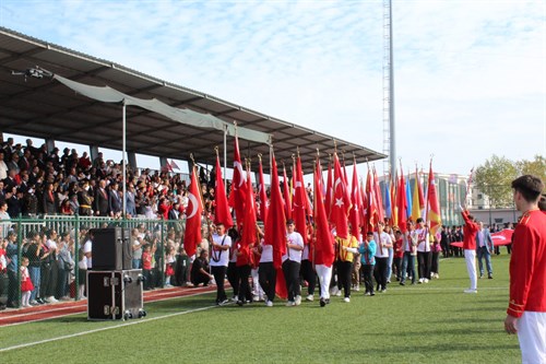 Cumhuriyetimizin 100. Yılı Coşkuyla Kutlandı